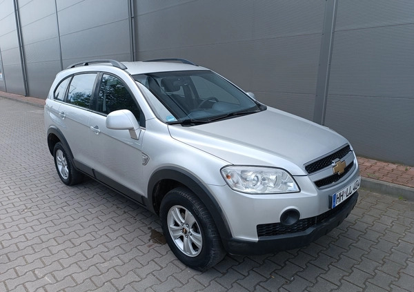 Chevrolet Captiva cena 24900 przebieg: 164560, rok produkcji 2011 z Katowice małe 191